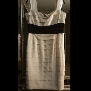 Jones NY - Off-White Cocktail Dress